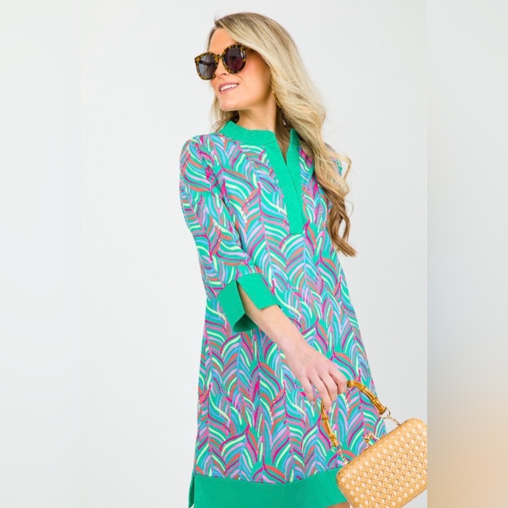 Michelle McDowell Camille Dress Multicolor Size Medium